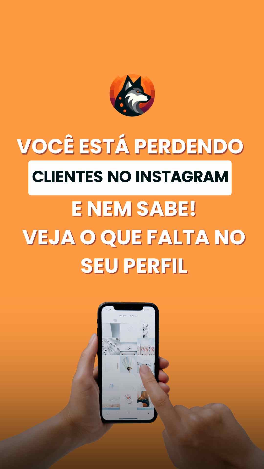 Você Está Perdendo Clientes no Instagram e Nem Sabe! Veja o Que Falta no Seu Perfil